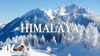 Himalayas 4K  Relaxing Music Along With Beautiful Nature Videos 4K Video Ultra HD [upl. by Sladen127]