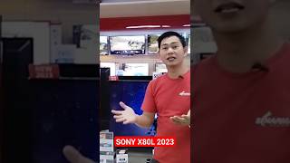 Sony BRAVIA X80L New 2023 sonytv googletv tv4k [upl. by Lennox]