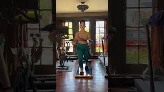 At home At the gym Wherever you are The Brrrn Board fitness quadday cardioexercise [upl. by Penn]