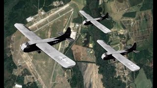 World War Two GlidersAmericas First Stealthy Aircraft [upl. by Esdnyl918]