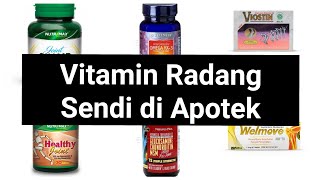 VITAMIN untuk Redakan Radang SENDI di Apotek [upl. by Pollerd]