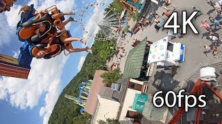 Power Surge onride 4K POV 60fps Knoebels Amusement Park [upl. by Annahgiel975]