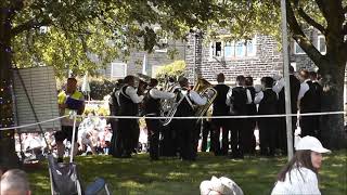 Whit Friday Marches 2623  Dobcross [upl. by Ayarahs]