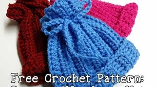 Crochet a Ribbed Newborn or Preemie Hat [upl. by Soigroeg]