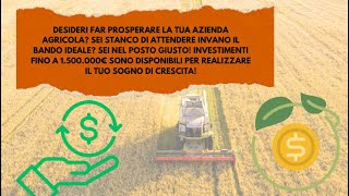 quotInvestimenti agricoli Sono qui per aiutarti Scrivimi il tuo progetto e scopri come realizzarlo 🌾 [upl. by Ellehcam]