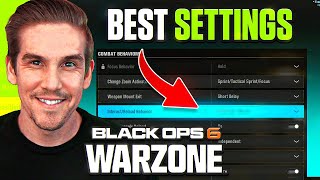 NEW BEST CONTROLLER amp GRAPHICS Settings in WARZONE BLACK OPS 6 [upl. by Lanam]