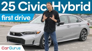 2025 Honda Civic Hybrid Review [upl. by Brennen36]