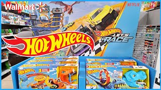 Hot Wheels Lets Race Netflix Series New Toys Zoom Into Walmart [upl. by Lednem]