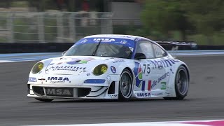 Porsche 997 GT3 RSR GT2 Onboard Lee MaxtedPage  Dix Mille Tours Castellet 2024  HD [upl. by Adnahsed]