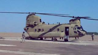 CH47F Full Startup Sequence [upl. by Roti143]