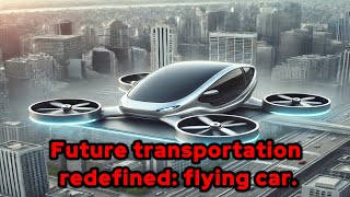 The Future of Transportation A Glimpse at Flying Cars [upl. by Hance]