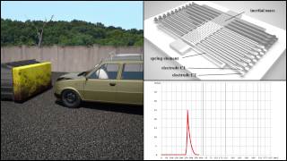 How it works  MEMS Accelerometer [upl. by Maurey]