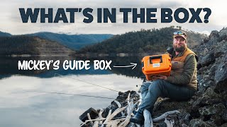 Whats in Mickey Finns Guide Box  A Fly Fishing Guides Essential Gear [upl. by Nauqe]