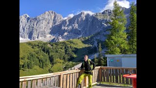 Rakouské Alpy  Dachstein a okolí  dovolená 101882018 Galbytour [upl. by Ecissej]