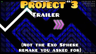 Project 3  Official Trailer not a movie lol [upl. by Nylaehs]