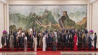 FOCAC 2024  la Chine accueille 50 dirigeants africains [upl. by Einttirb]