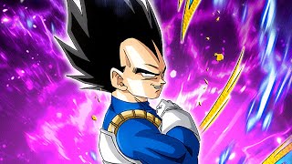 Dragon Ball Z Dokkan Battle  TEQ Vegeta Active Skill OST Extended [upl. by Anahahs]