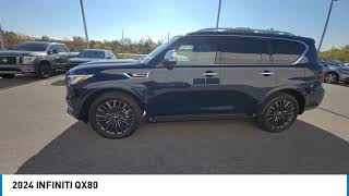 2024 INFINITI QX80 near me Fort Wright Covington Edgewood KY RP1644 RP1644 [upl. by Nanete]