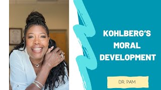 Shorts Kohlbergs Moral Development with Dr Pam [upl. by Ytsur86]