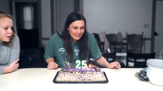 The Candles Wont Go Out  25th BIRTHDAY VLOG [upl. by Lander]