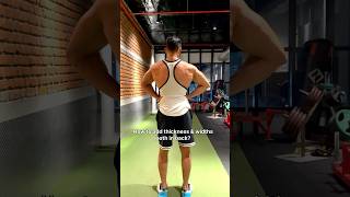 How to add thickness amp width both in back muscles shorts [upl. by Nigle]