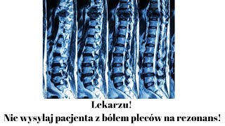 REZONANS MAGNETYCZNY KRĘGOSŁUPA  czy warto  BodyampMind Clinic Bogna Listewnik [upl. by Benedicta616]