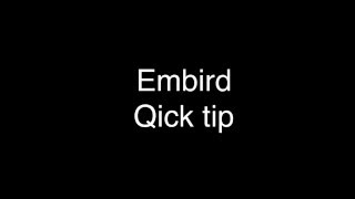 Learn to Digitize with Embird Quick Tip shapes guidelines and splitting objects [upl. by Kelcey]