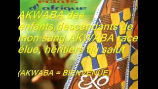 AKWABA par Exo Eclats 6 Eclats dAfrique [upl. by Dieter]