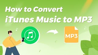 How to Convert iTunes Music to MP3 [upl. by Anastassia]