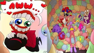 Whats inside Kingers Pillow Castle   Smiling Critters X The Amazing Digital Circus Animations [upl. by Jamal]