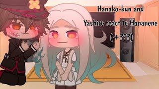 Hanakokun and Yashiro react to HanaNene   TBHK react  By  Nana  Sensei 20 [upl. by Vitia]