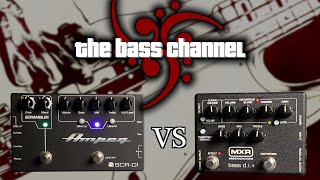 Ampeg SCRDI vs MXR Bass DI [upl. by Ause]