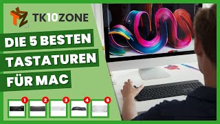 Die 5 besten Tastaturen für Mac [upl. by Atirehgram471]