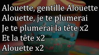 Alouette French song Slowed Lyrics  Clip from Evil series 2019 season 3 episode 7 [upl. by Milon]