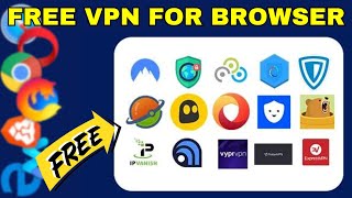 Best Free VPN Extension for Any Browser in 2024  No ads Unlimited Data [upl. by Aldo459]