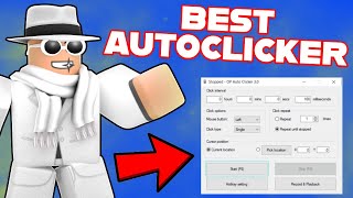 How to Download and Use the BEST Roblox Autoclicker  FREE [upl. by Layod]