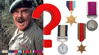 What Were Sergeant Major Williams Medals [upl. by Noroj]