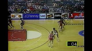 March 16 1988 Bulls vs Bullets Highlights [upl. by Olyhs683]