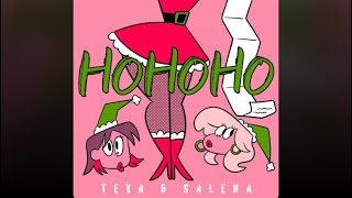 Ho Ho Ho lyrics video Teya amp Salena [upl. by Woodsum]