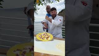 Impasto ai limoni 🍋 pizza vincenzocapuano [upl. by Oribelle68]