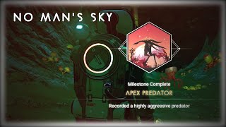 How to find APEX PREDATOR Milestone in Expedition 14 Liquidators  No Mans Sky 2024 [upl. by Eirameinna]