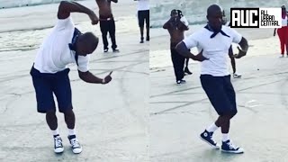 Ot Genasis Reinvents The Crip Walk Does C Walk Better Than Ever [upl. by Setsero]