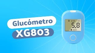 ¡Aprende a utilizar tu glucómetro XG803 [upl. by Knick]