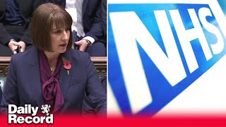 Chancellor announces £226 billion increase in NHS budget [upl. by Aztilay]