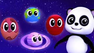 canções planeta  aprender nomes de planetas  Planet Song  Learn Planets [upl. by Suolkcin866]