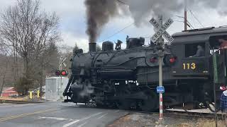 Beckville Road railroad crossing Pottsville PA [upl. by Fidele820]