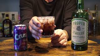 Proper 12 Irish Apple Whiskey amp Crush Grape Soda [upl. by Kanor]