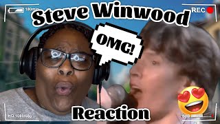 STEVE WINWOOD  HIGHER LOVE REACTION [upl. by Tayyebeb]