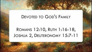 Fall Focus 2024 Lesson 3  Devoted to God’s Family  Philip Martin [upl. by Nigel553]