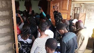 SEE HOW PEOPLE WENT TO VIEW BETTY BODY AT MACHAKOS FUNERAL HOME [upl. by Noyk]